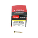 TIMCO Screws TIMCO Velocity Premium Multi-Use Countersunk Gold Woodscrews