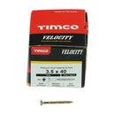 TIMCO Screws TIMCO Velocity Premium Multi-Use Countersunk Gold Woodscrews