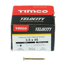 TIMCO Screws TIMCO Velocity Premium Multi-Use Countersunk Gold Woodscrews