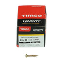 TIMCO Screws TIMCO Velocity Premium Multi-Use Countersunk Gold Woodscrews
