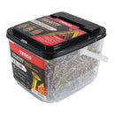 TIMCO Screws TIMCO Velocity Premium Multi-Use Countersunk Gold Woodscrews