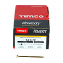 TIMCO Screws TIMCO Velocity Premium Multi-Use Countersunk Gold Woodscrews