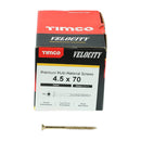 TIMCO Screws TIMCO Velocity Premium Multi-Use Countersunk Gold Woodscrews