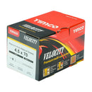 TIMCO Screws TIMCO Velocity Premium Multi-Use Countersunk Gold Woodscrews