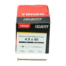 TIMCO Screws TIMCO Velocity Premium Multi-Use Countersunk Gold Woodscrews