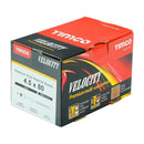 TIMCO Screws TIMCO Velocity Premium Multi-Use Countersunk Gold Woodscrews