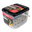 TIMCO Screws TIMCO Velocity Premium Multi-Use Countersunk Gold Woodscrews