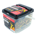 TIMCO Screws TIMCO Velocity Premium Multi-Use Countersunk Gold Woodscrews