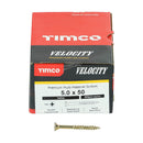 TIMCO Screws TIMCO Velocity Premium Multi-Use Countersunk Gold Woodscrews