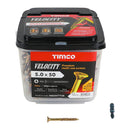 TIMCO Screws TIMCO Velocity Premium Multi-Use Countersunk Gold Woodscrews