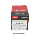 TIMCO Screws TIMCO Velocity Premium Multi-Use Countersunk Gold Woodscrews