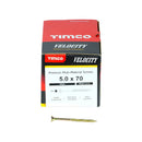 TIMCO Screws TIMCO Velocity Premium Multi-Use Countersunk Gold Woodscrews