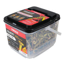 TIMCO Screws TIMCO Velocity Premium Multi-Use Countersunk Gold Woodscrews