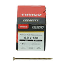 TIMCO Screws TIMCO Velocity Premium Multi-Use Countersunk Gold Woodscrews