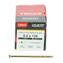 TIMCO Screws TIMCO Velocity Premium Multi-Use Countersunk Gold Woodscrews