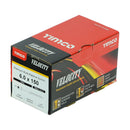 TIMCO Screws TIMCO Velocity Premium Multi-Use Countersunk Gold Woodscrews
