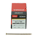 TIMCO Screws TIMCO Velocity Premium Multi-Use Countersunk Gold Woodscrews