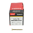 TIMCO Screws TIMCO Velocity Premium Multi-Use Countersunk Gold Woodscrews