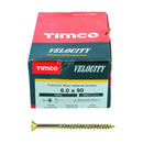TIMCO Screws TIMCO Velocity Premium Multi-Use Countersunk Gold Woodscrews