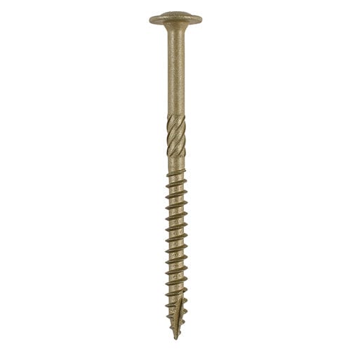 TIMCO Screws TIMCO Wafer Head Exterior Green Timber Screws