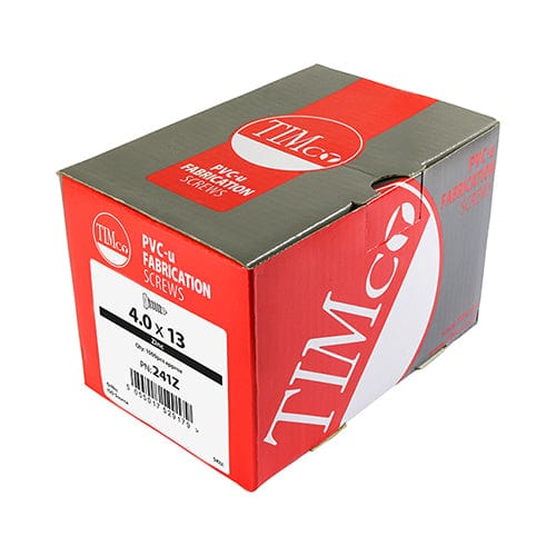 TIMCO Screws TIMCO Weather Bar Screws Nipple Head PH Self-Tapping Thread Self-Drilling Point Zinc - 4.0 x 13