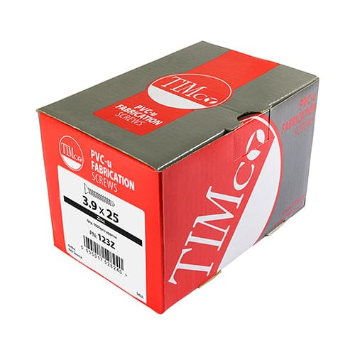TIMCO Screws TIMCO Window Fabrication Screws Countersunk PH Metric Thread Self-Drilling Point Zinc