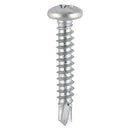 TIMCO Screws TIMCO Window Fabrication Screws Pan PH Self-Tapping Thread Self-Drilling Point Zinc