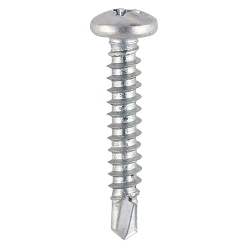 TIMCO Screws TIMCO Window Fabrication Screws Pan PH Self-Tapping Thread Self-Drilling Point Zinc