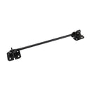 TIMCO Security & Ironmongery 10" / Plain Bag TIMCO Cabin Hooks Wire Pattern Black