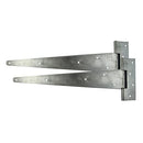 TIMCO Security & Ironmongery 10" / Plain Bag TIMCO Scotch Tee Hinges Hot Dipped Galvanised