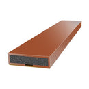 TIMCO Security & Ironmongery 10 x 4 x 1050mm TIMCO Intumescent Fire Only Seals Door Pack Brown