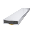 TIMCO Security & Ironmongery 10 x 4 x 1050mm TIMCO Intumescent Fire Only Seals Door Pack White