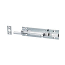 TIMCO Security & Ironmongery 100 x 25mm TIMCO Necked Barrel Bolt Polished Chrome