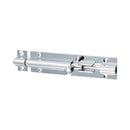 TIMCO Security & Ironmongery 100 x 25mm TIMCO Straight Barrel Bolt Polished Chrome