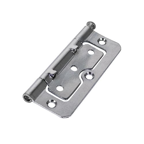 TIMCO Security & Ironmongery 100 x 66 TIMCO Hurlinge Hinges Loose Pin (104Z) Steel Polished Chrome
