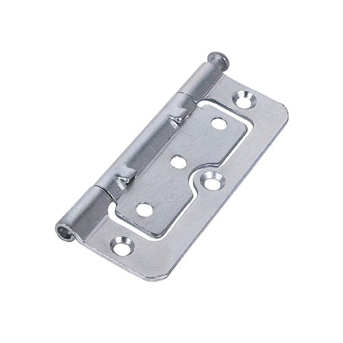 TIMCO Security & Ironmongery 100 x 66 TIMCO Hurlinge Hinges Loose Pin (104Z) Steel Silver