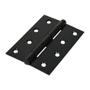 TIMCO Security & Ironmongery 100 x 70 TIMCO Butt Hinges Fixed Pin (1838) Steel Black