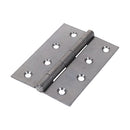 TIMCO Security & Ironmongery 100 x 70 TIMCO Butt Hinges Fixed Pin (1838) Steel Self Colour
