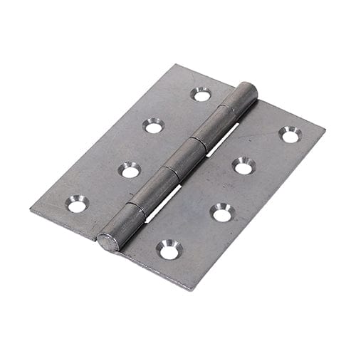 TIMCO Security & Ironmongery 100 x 70 TIMCO Butt Hinges Fixed Pin (1838) Steel Self Colour
