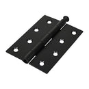 TIMCO Security & Ironmongery 100 x 71 TIMCO Butt Hinges Loose Pin (1840) Steel Black