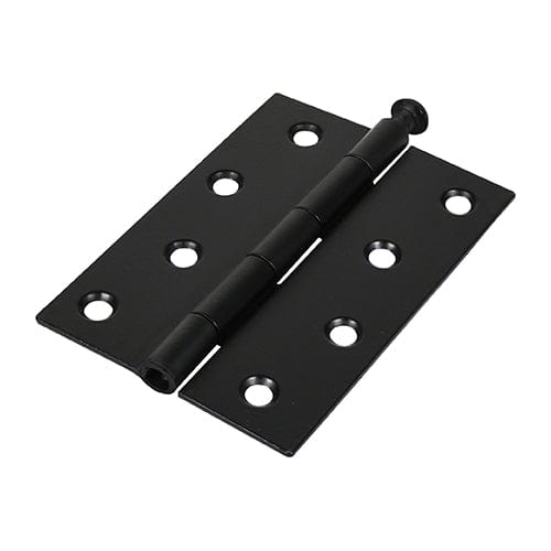 TIMCO Security & Ironmongery 100 x 71 TIMCO Butt Hinges Loose Pin (1840) Steel Black