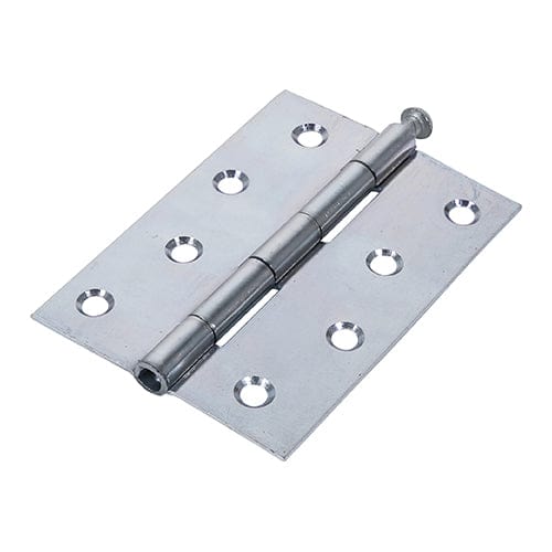 TIMCO Security & Ironmongery 100 x 71 TIMCO Butt Hinges Loose Pin (1840) Steel Silver