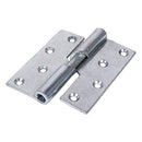 TIMCO Security & Ironmongery 100 x 86 TIMCO Rising Butt Hinges Left Hand Steel Silver