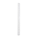 TIMCO Security & Ironmongery 1000mm TIMCO Twin Slot Upright White
