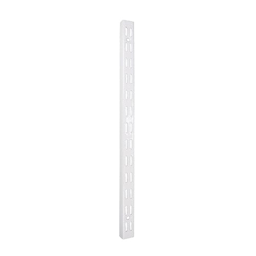 TIMCO Security & Ironmongery 1000mm TIMCO Twin Slot Upright White