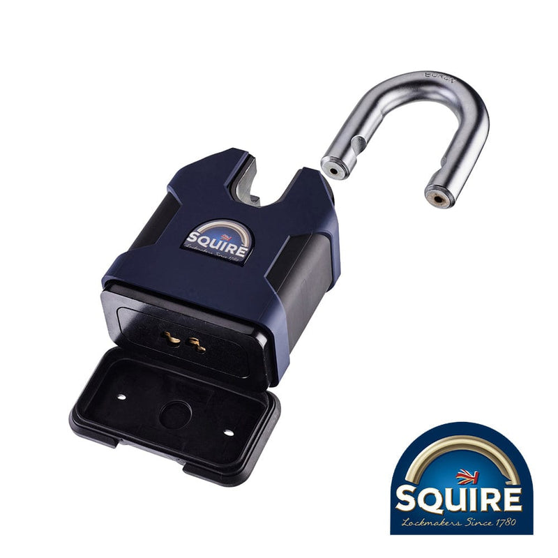 TIMCO Security & Ironmongery 100mm / Box Timco Stronghold Padlock - Closed Shackle - Pack Qty - 1 Ea