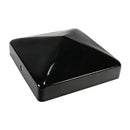 TIMCO Security & Ironmongery 100mm TIMCO Fence Post Cap Epoxy Black