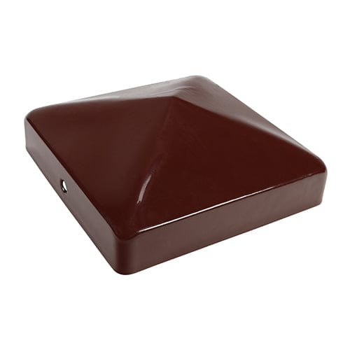 Timco Fence Post Cap Oxide Red - Pack Qty - 1 Ea