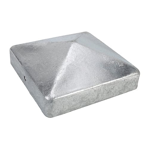 Timco Fence Post Cap Zinc - Pack Qty - 1 Ea