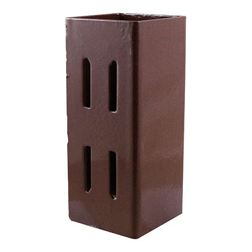 Timco Post Extender Quick Fit Oxide Red - Pack Qty - 1 Ea
